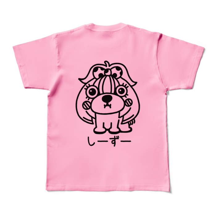 カラーTシャツ - M - ピーチ (淡色)
