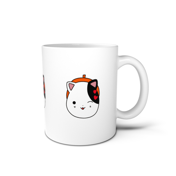 マグカップ - 直径 8 cm / 高さ 9.5 cm