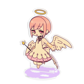 虚無くんアクリルスタンド 虚無リエ Booth