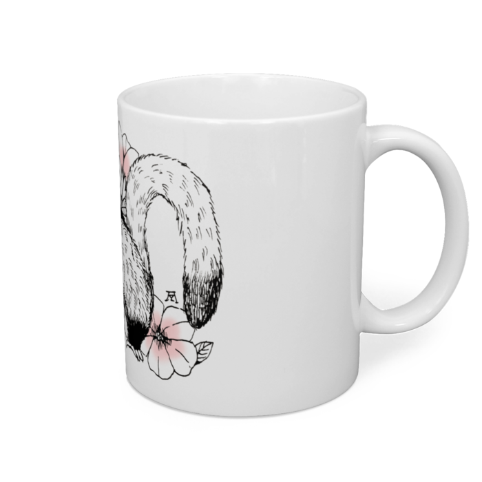 マグカップ - 直径 8 cm / 高さ 9.5 cm