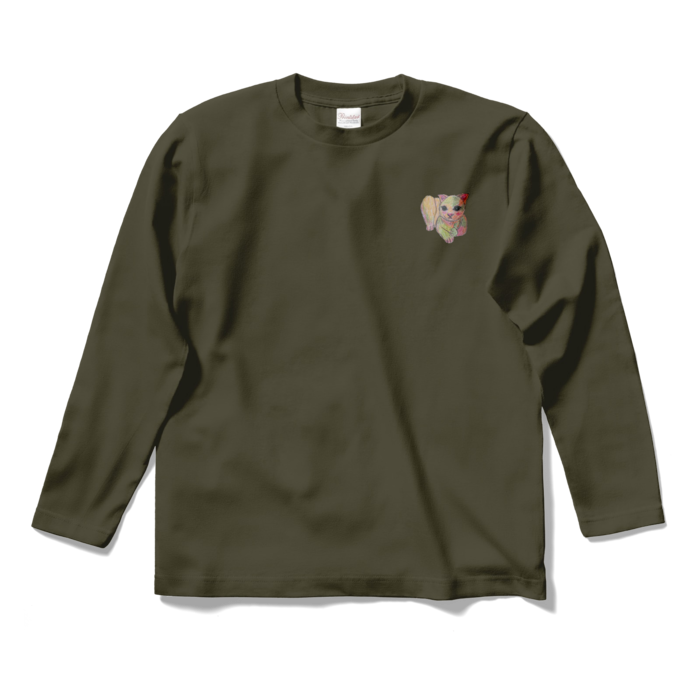 ロングスリーブTシャツ - S - アーミーグリーン