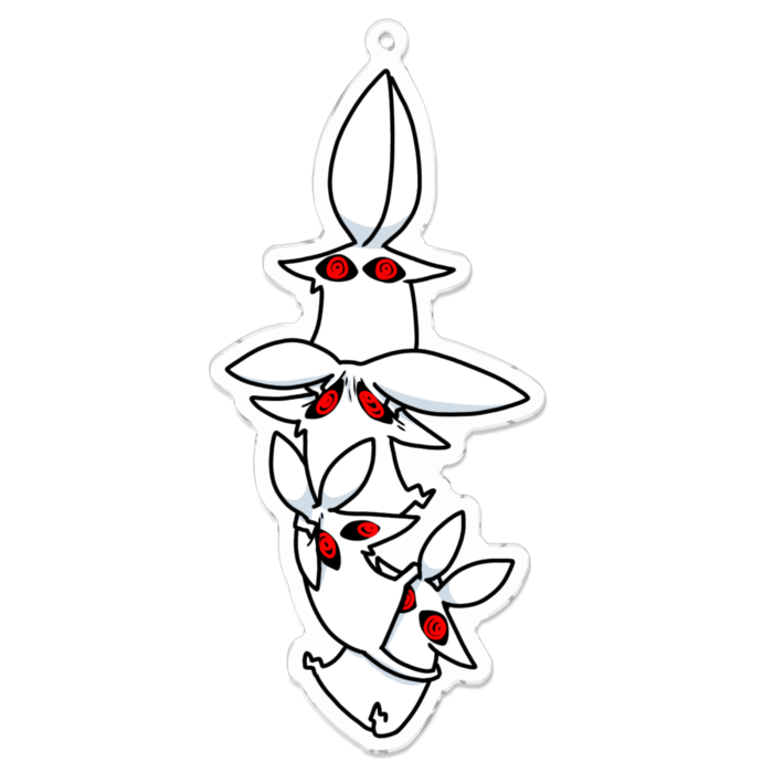 アクリルキーホルダー - 100 x 100 (mm)