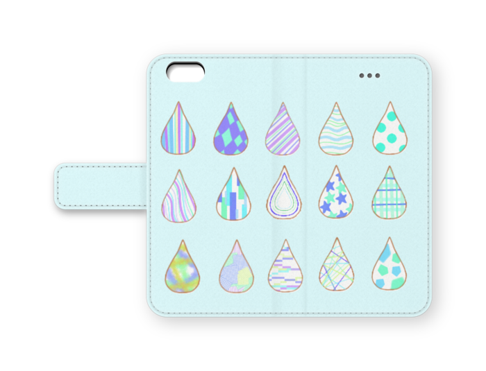 手帳型iPhoneケース - iPhone6