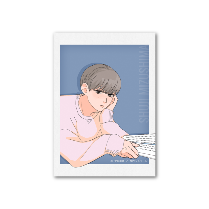 フォト風カード - 縦 - 両面