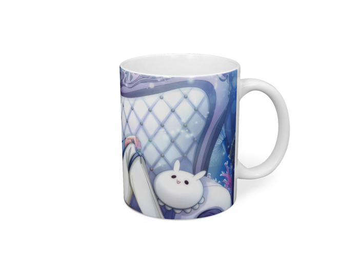 マグカップ - 直径 8 cm / 高さ 9.5 cm