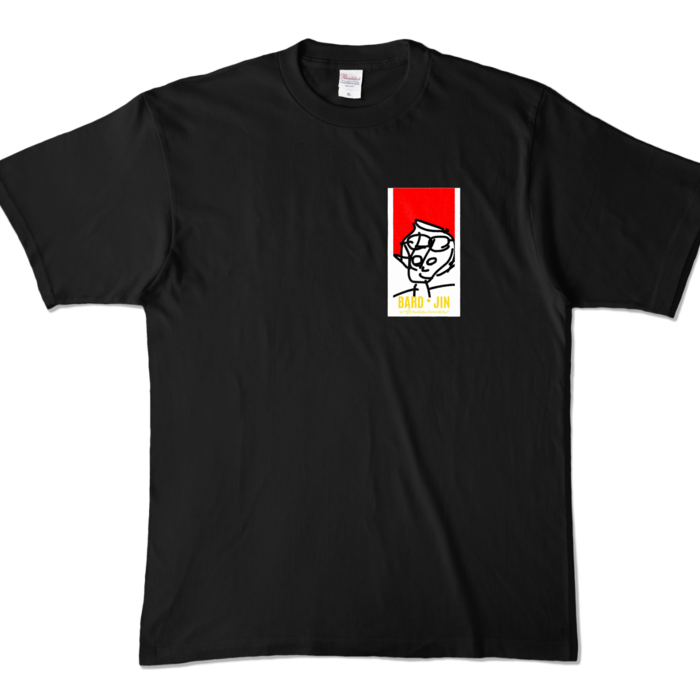 カラーTシャツ - XL - ブラック (濃色)
