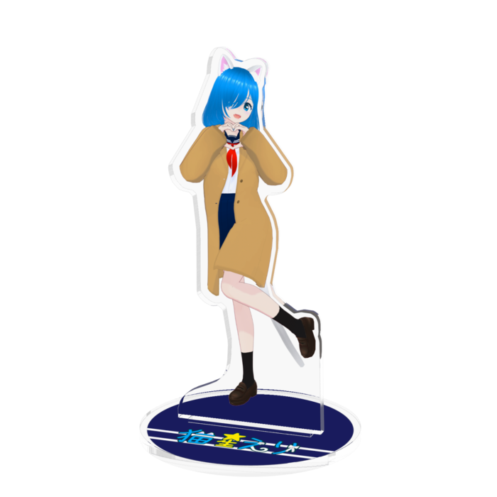 アクリルフィギュア - 100x100mm