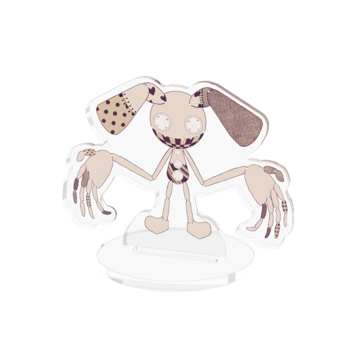 アクリルフィギュア - 70x70mm
