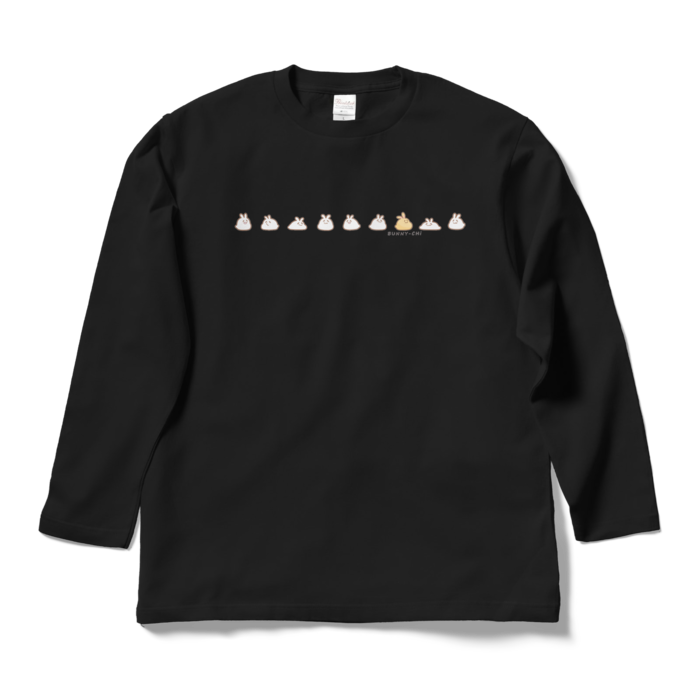 ロングスリーブTシャツ - L - ブラック