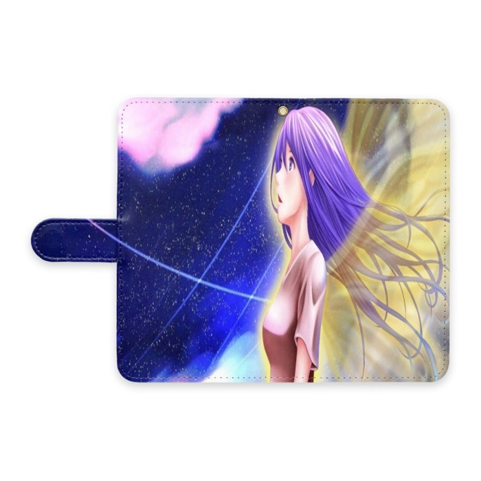手帳型Androidケース - L - ストラップ穴 あり