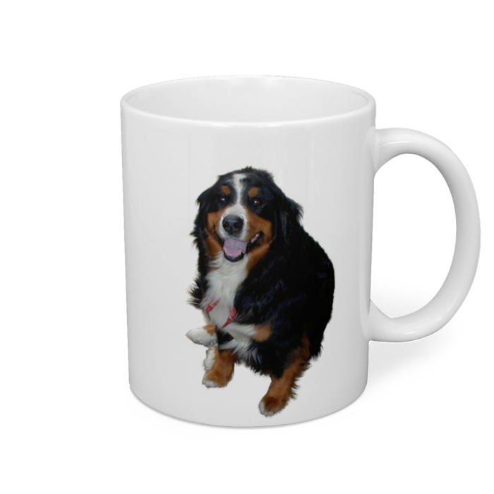 マグカップ - 直径 8 cm / 高さ 9.5 cm