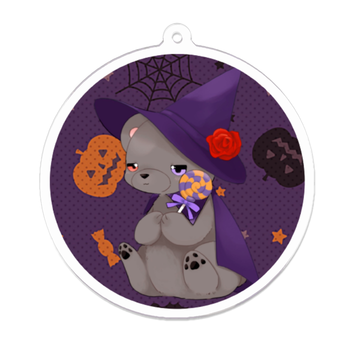 アクリルキーホルダー - 70 × 70 (mm)