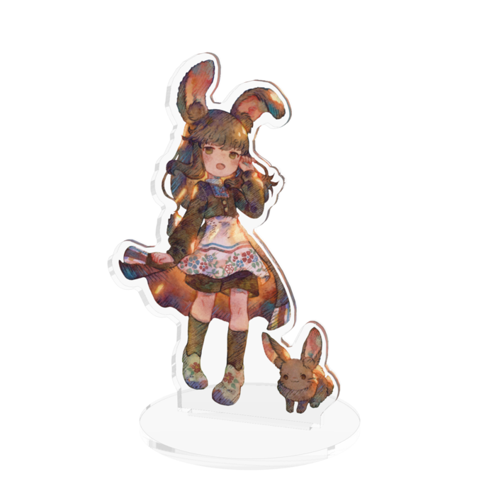 アクリルフィギュア - 100x100mm