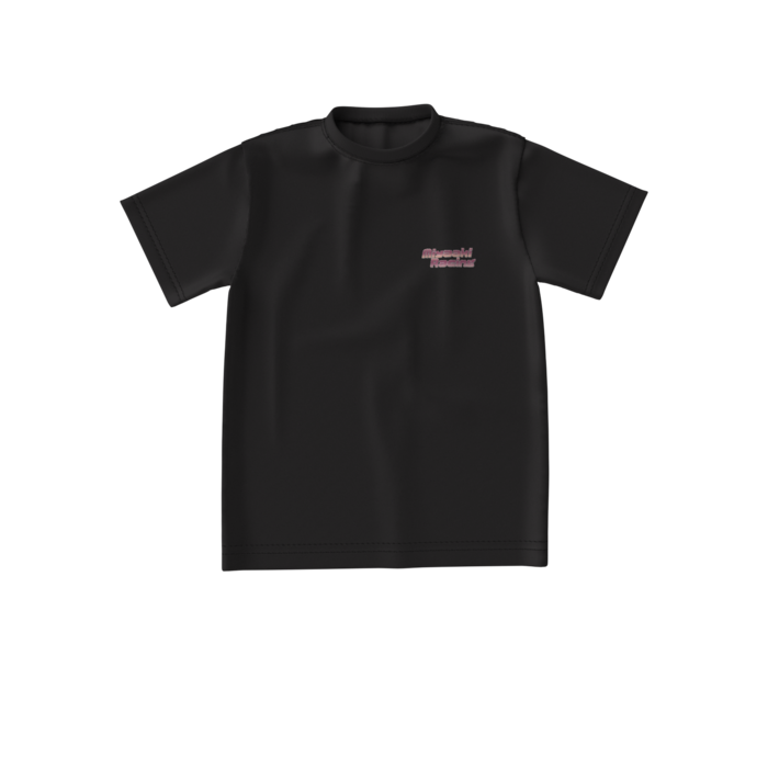 ビッグシルエットTシャツ - S - 両面