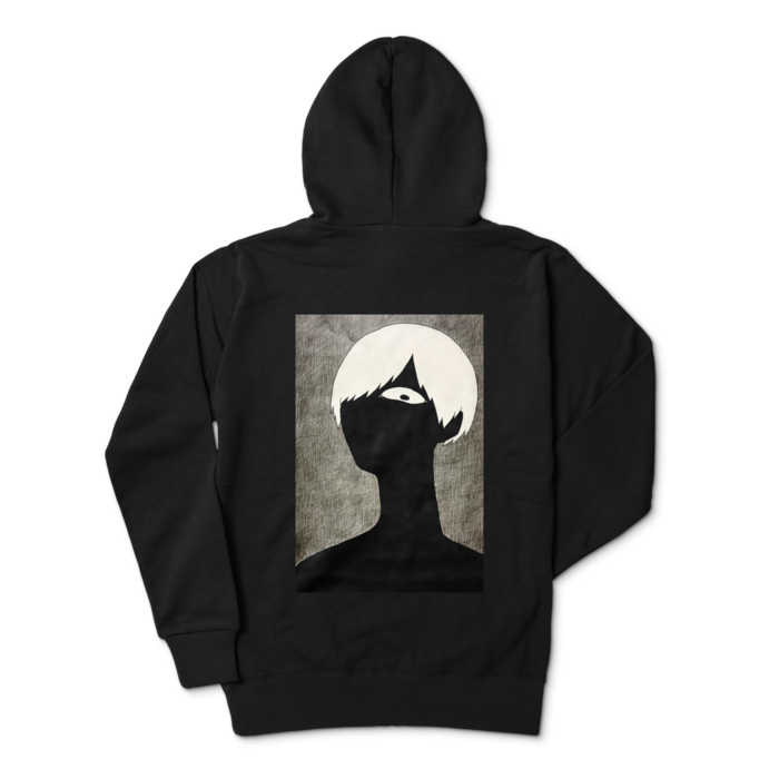 パーカー - L - ブラック