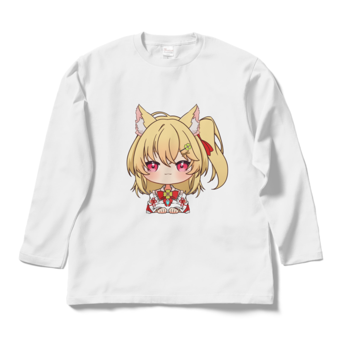 ロングスリーブTシャツ - L - ホワイト