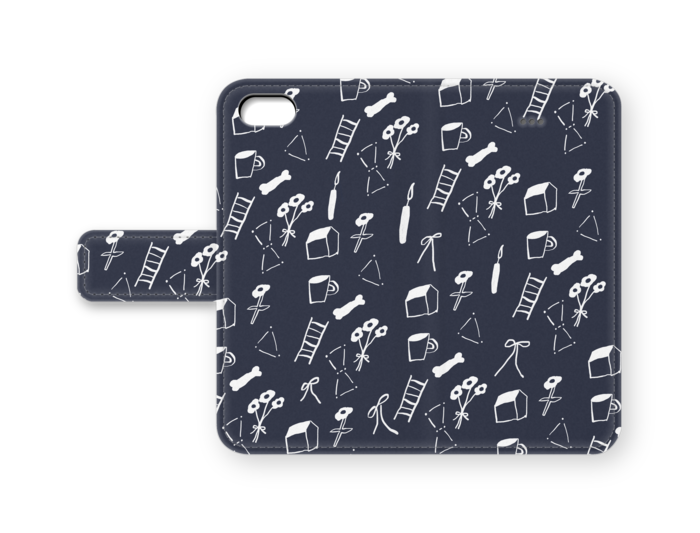 手帳型iPhoneケース - iPhone5