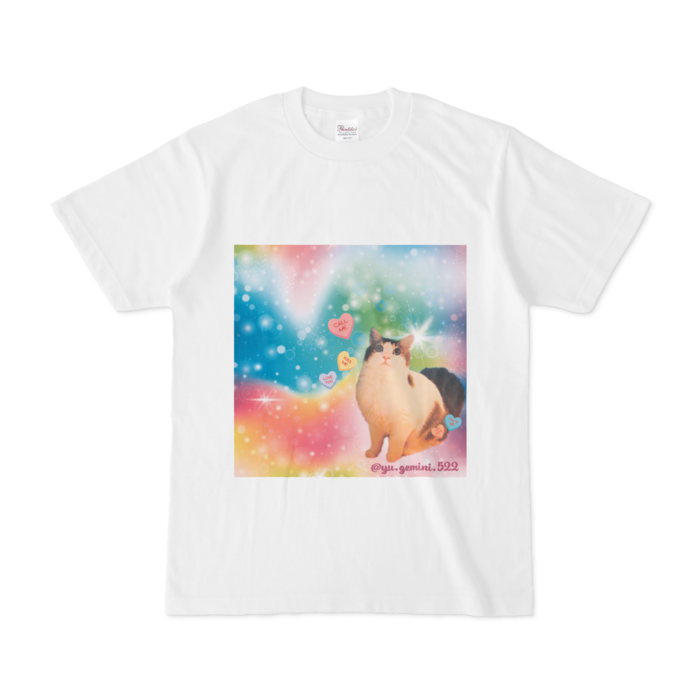 Tシャツ - S - 正面　　　-ユニコーン01