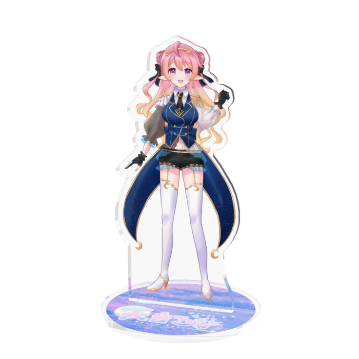 アクリルフィギュア - 100x100mm
