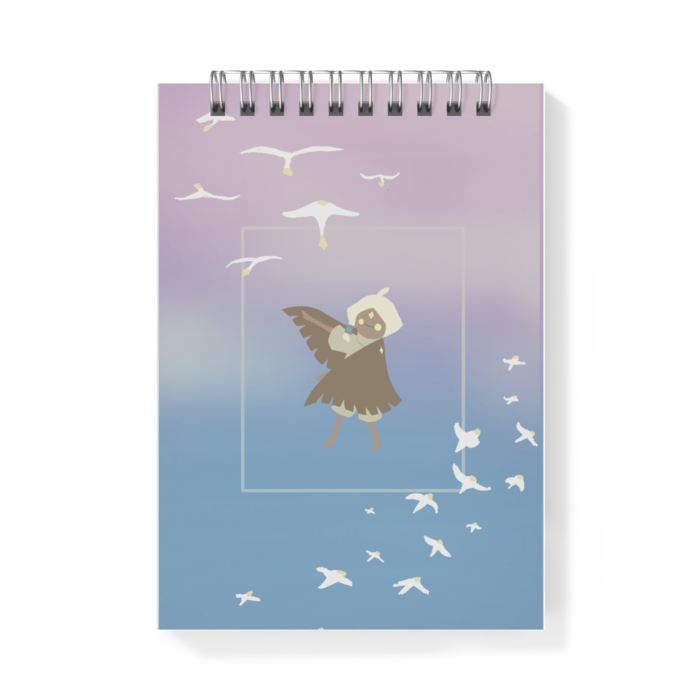 メモ帳 - A6 - 片面