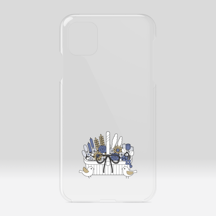 クリアiPhoneケースA　iPhone 11