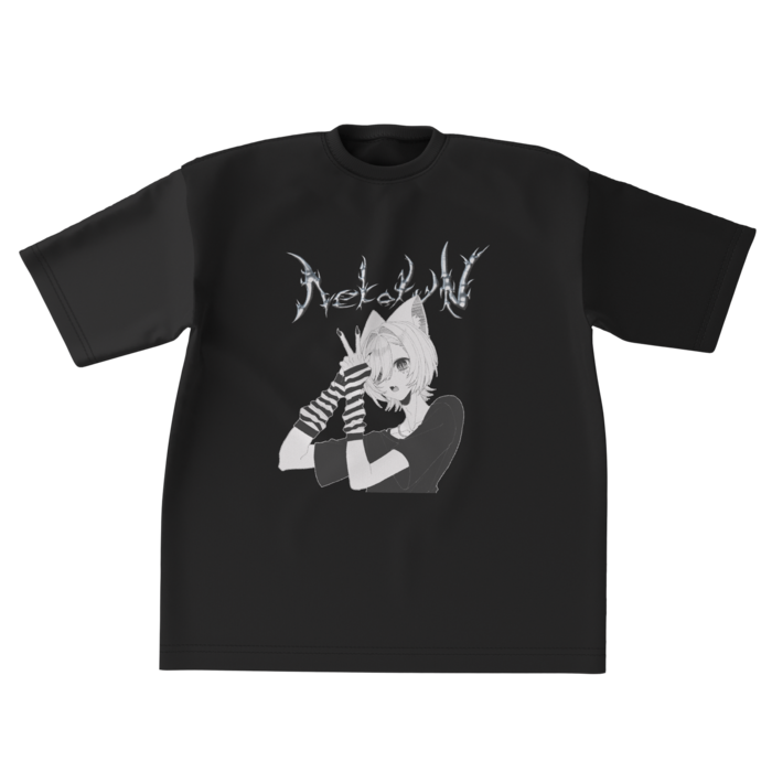 ビッグシルエットTシャツ - XL - 正面