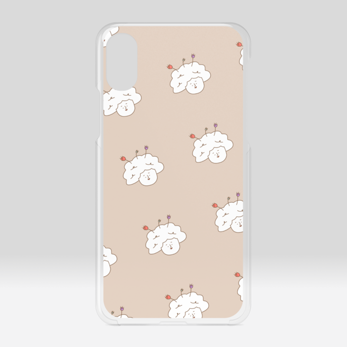 クリアiPhoneケース - iPhone X / XS