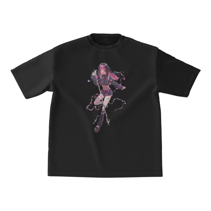 ビッグシルエットTシャツ - M - 正面