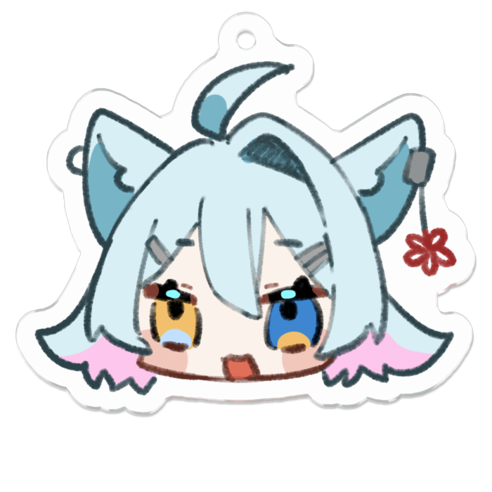 アクリルキーホルダー - W50 × 50mm 以内