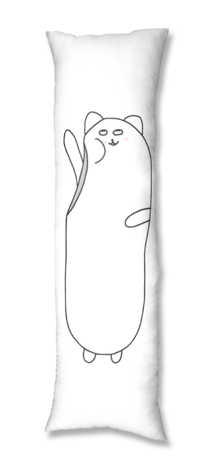抱き枕カバー - 500x1600(mm)