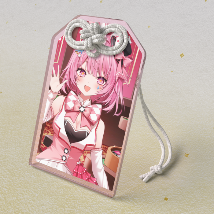 アクリルお守り - 50 × 80mm