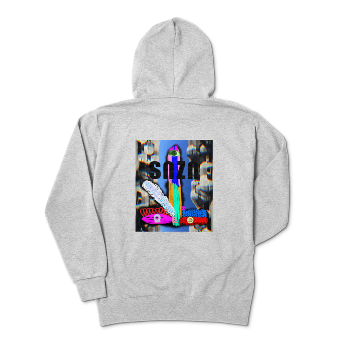 パーカー - XL - 杢グレー