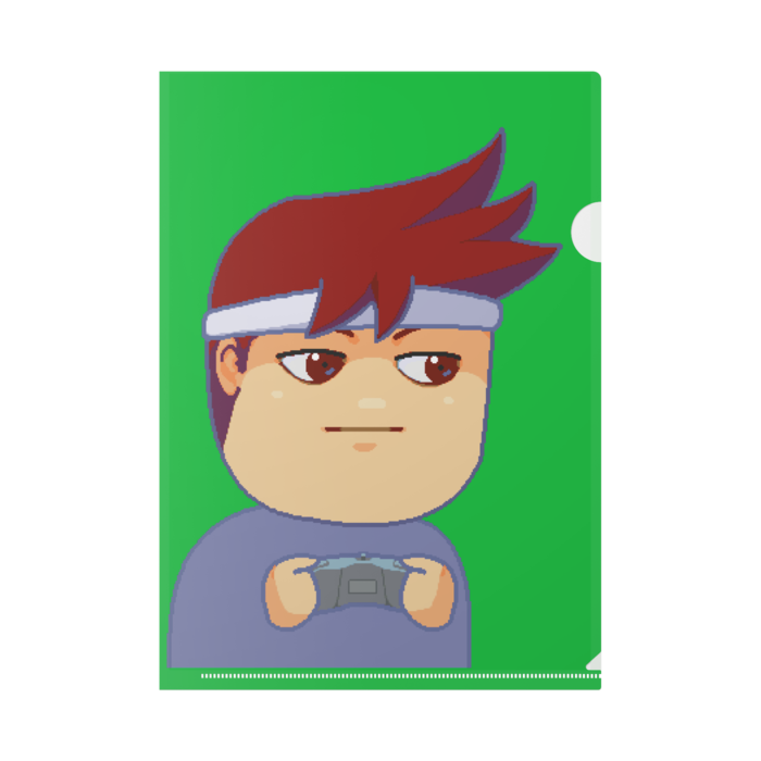 クリアファイル - A4