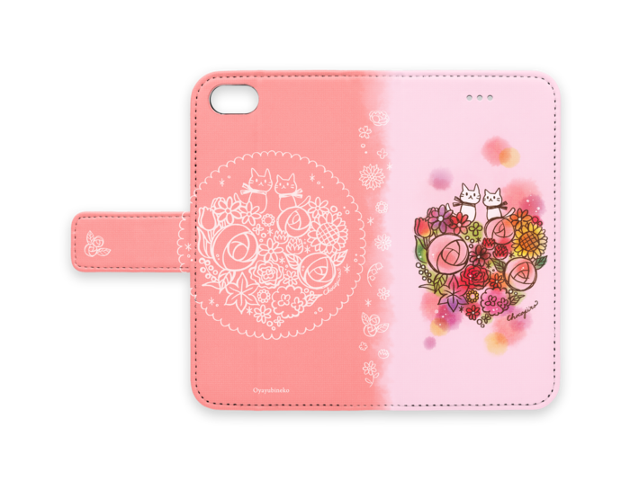 手帳型iPhoneケース - iPhone7 - ストラップ穴 なし
