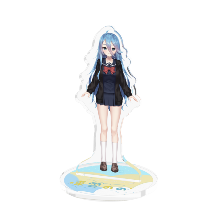 アクリルフィギュア - 70x70mm