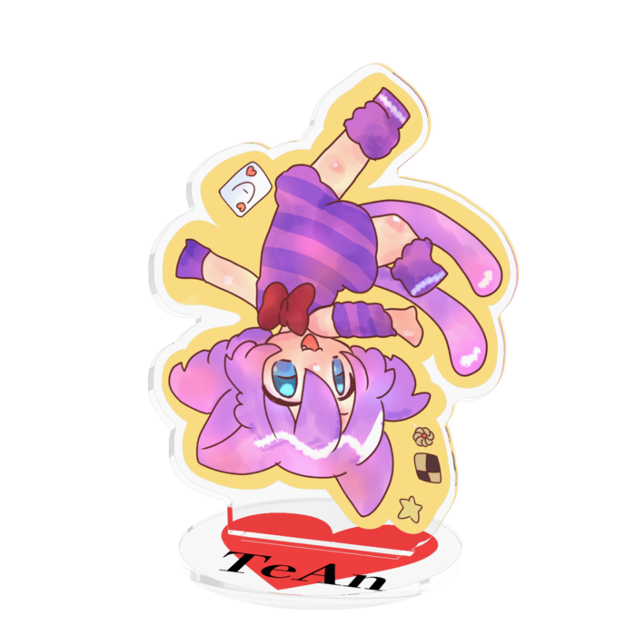 アクリルフィギュア - 100x100mm