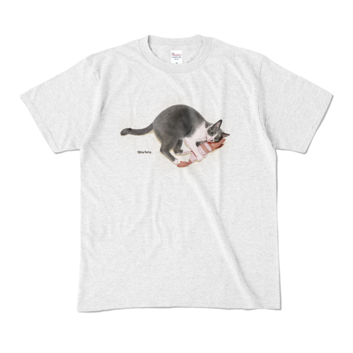 カラーTシャツ - M - アッシュ (淡色)