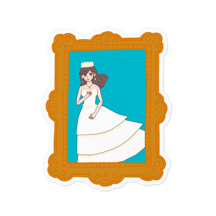 ステッカー - 100 x 100 (mm)