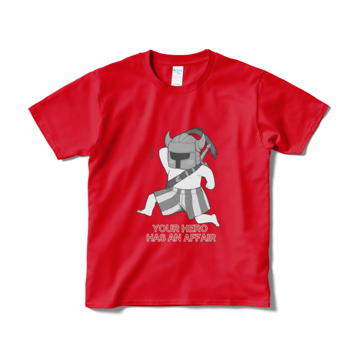 Tシャツ（短納期） - S - レッド