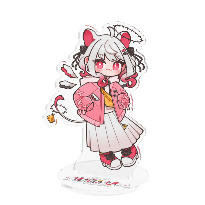 アクリルフィギュア - 100x100mm