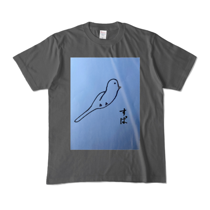 カラーTシャツ - M - チャコール (濃色)