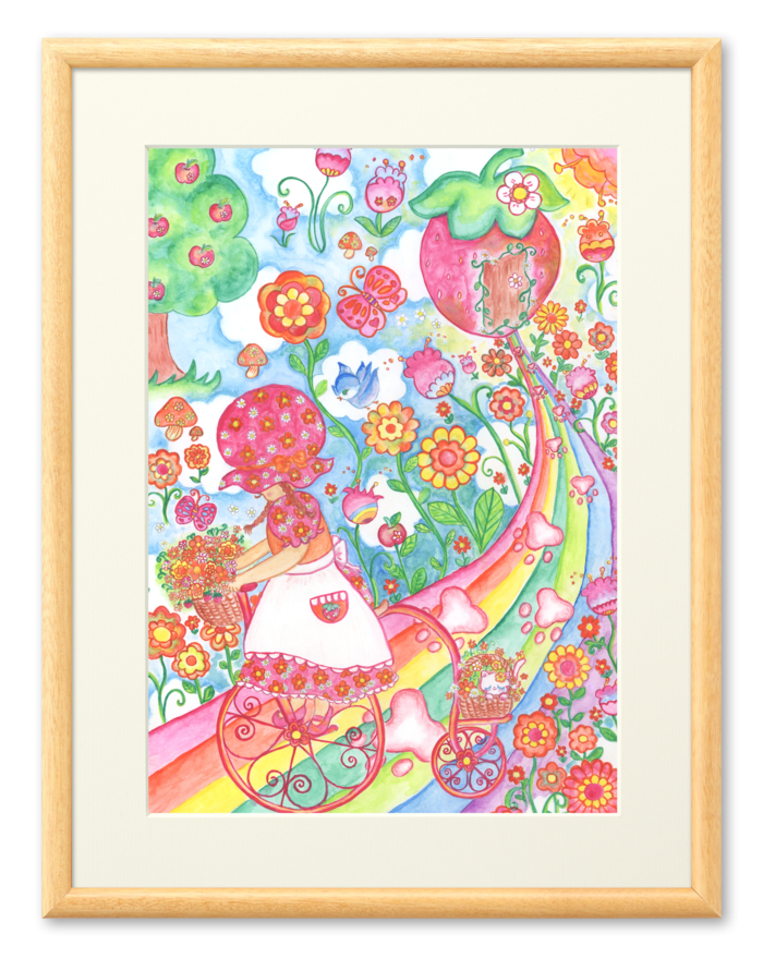 複製画(プリモアート) - A3