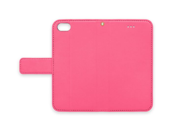 手帳型iPhoneケース - iPhone 8 / 7 / SE2 - ストラップ穴 あり