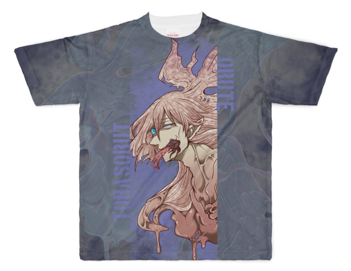 フルグラフィックTシャツ - XL - 両面印刷