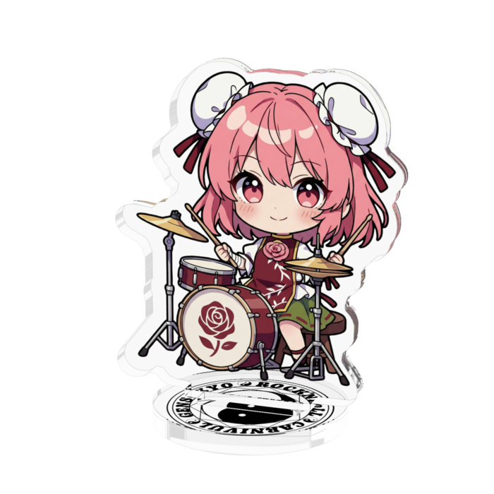 アクリルフィギュア - 50x50mm