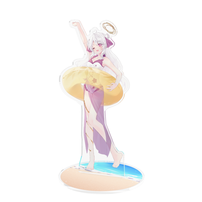 アクリルフィギュア - 160x160mm