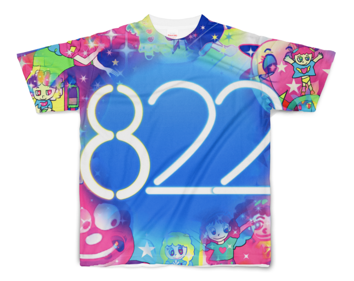 フルグラフィックTシャツ - S - 正面印刷のみ