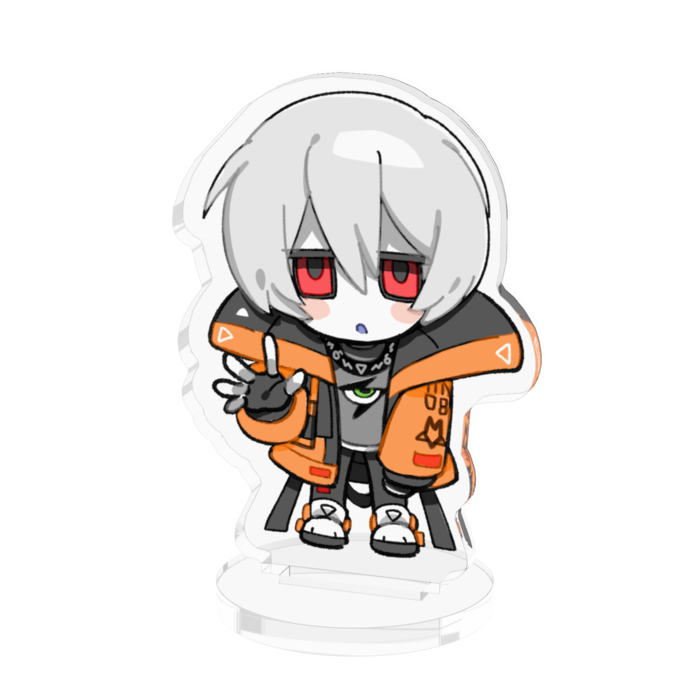 アクリルフィギュア - 50x50mm