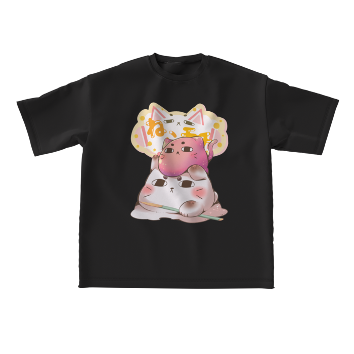 ビッグシルエットTシャツ - L - 正面