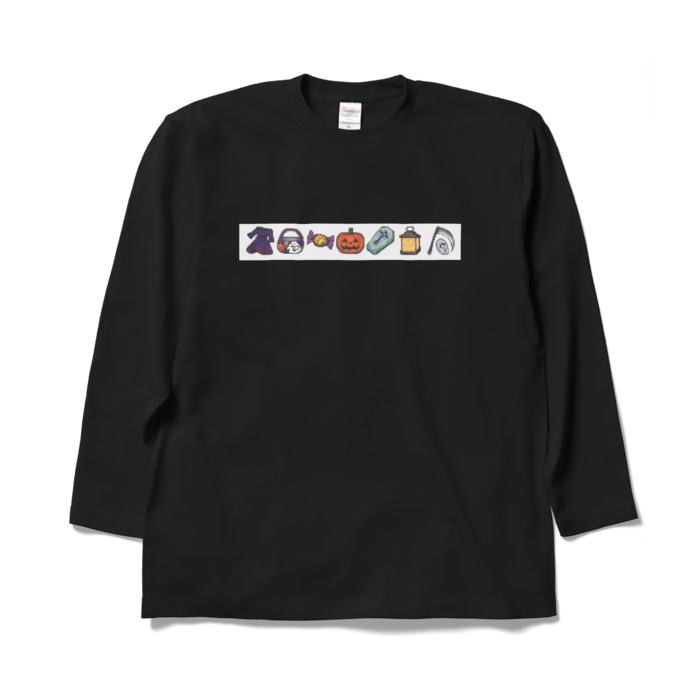 ロングスリーブTシャツ - XL - ブラック